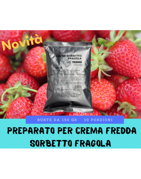 PREZIOSO Crema Sorbetto alla Fragola - 1