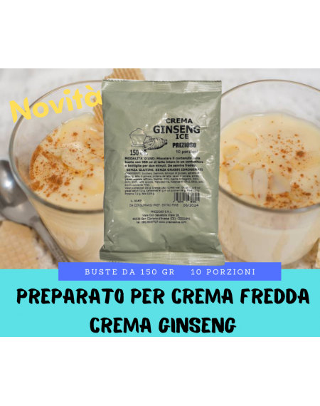 PREZIOSO Crema GINSENG - 1