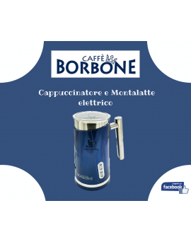 Caffè Borbone  Cappuccinatore e montalatte elettrico - 2