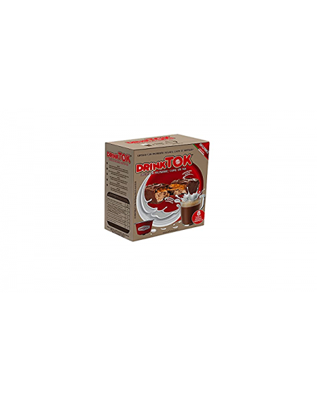 BARBARO DrinkTok Snack Mousse Caramel 8 Capsule compatibili Dolce Gusto - 2