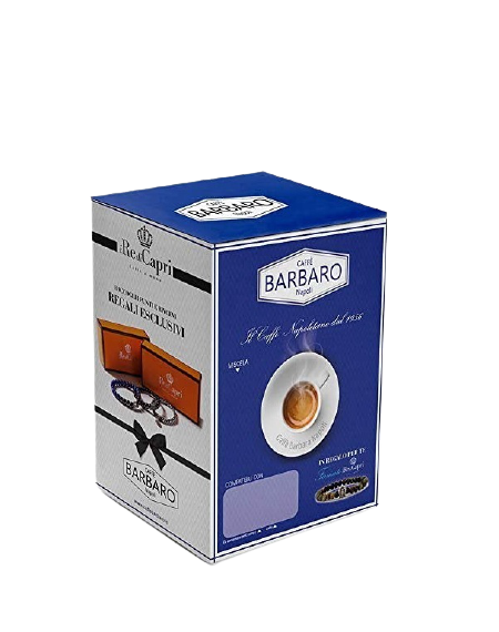 Caffè Barbaro 100 Capsule compatibili S12/Point miscela Cremoso - 3