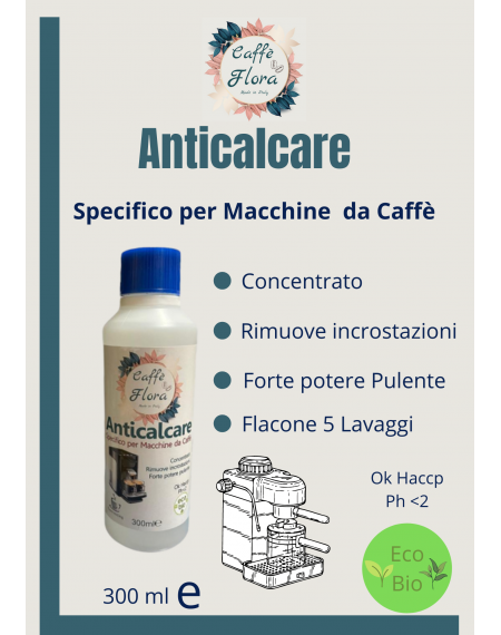 FLORA ANTICALCARE MACCHINE DA CAFFE' FLORA - 1