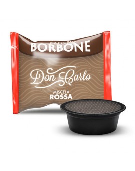Borbone Don Carlo  Miscela ROSSA COMPATIBILI A MODO MIO 100 Capsule - 1