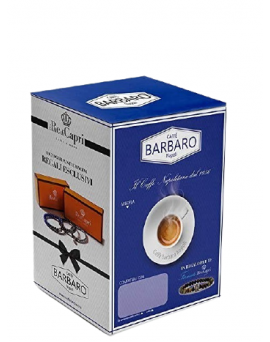 BARBARO CIALDA 100 PZ CAFFÈ NERO CORPOSO - 2