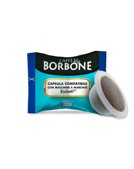 Caffè Borbone 100 Capsule compatibili Bialetti®* - Miscela BLU - 2