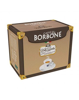 Borbone Don Carlo Miscela NERA COMPATIBILI 100 Capsule - 1