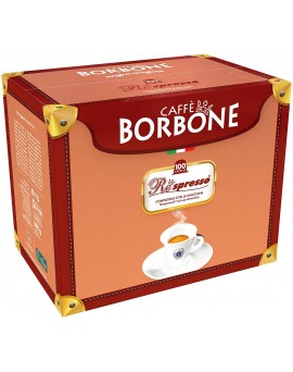 Borbone REspresso Miscela BLU Compatibili con macchine ad uso domestico a marchio Nespresso ®*100 Capsule - 1