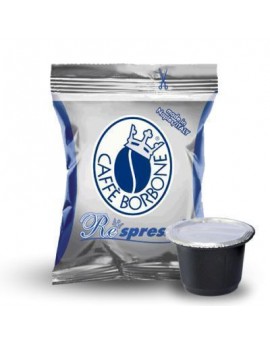 Borbone REspresso Miscela BLU Compatibili con macchine ad uso domestico a marchio Nespresso ®*100 Capsule - 2