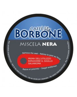 Caffè Borbone Miscela NERA Compatibili con macchine a marchio Nescafé ®* Dolce Gusto ®* 90 Capsule - 1