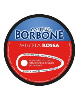 Caffè Borbone Miscela ROSSA Compatibili con macchine a marchio Nescafé ®* Dolce Gusto ®* 90 Capsule - 2