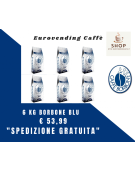 Caffè Borbone  GRANI Vending miscela BLU Kg 6 - 2